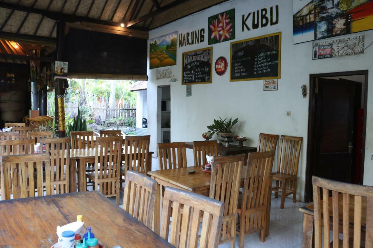 Dangin Kubu Resort & Restaurant Sakti Экстерьер фото